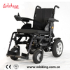 four wheels foldable handicapped electric Wheelchair with e-brake
