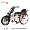 wheelchair trailer handcycle with lithium battery for disabled