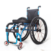 Leisure Sports Lightweight Portable Aluminum Alloy Active Wheelchair for Disabled People