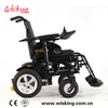 four wheels foldable handicapped electric Wheelchair with e-brake