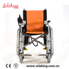 WISKING lightweight aluminium power wheelchair for elderly