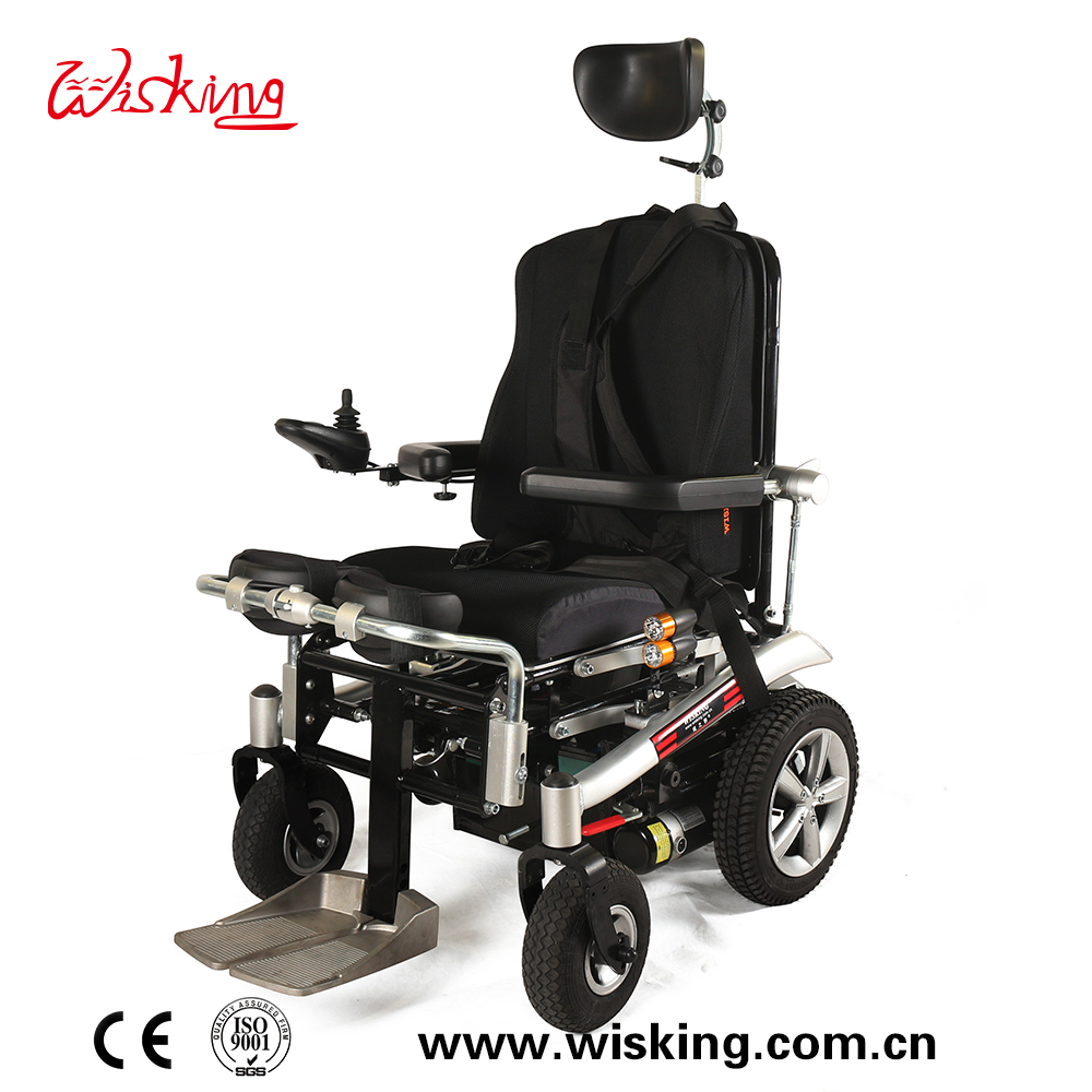 Standing Power Wheelchair for Disabled with Imported Controller