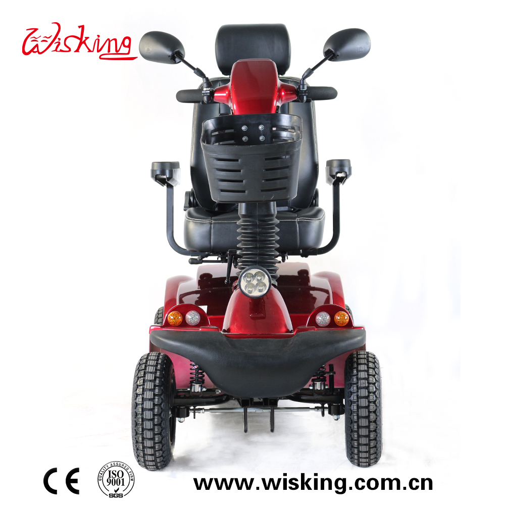  long range 4 wheel handicapped scooter for elderly