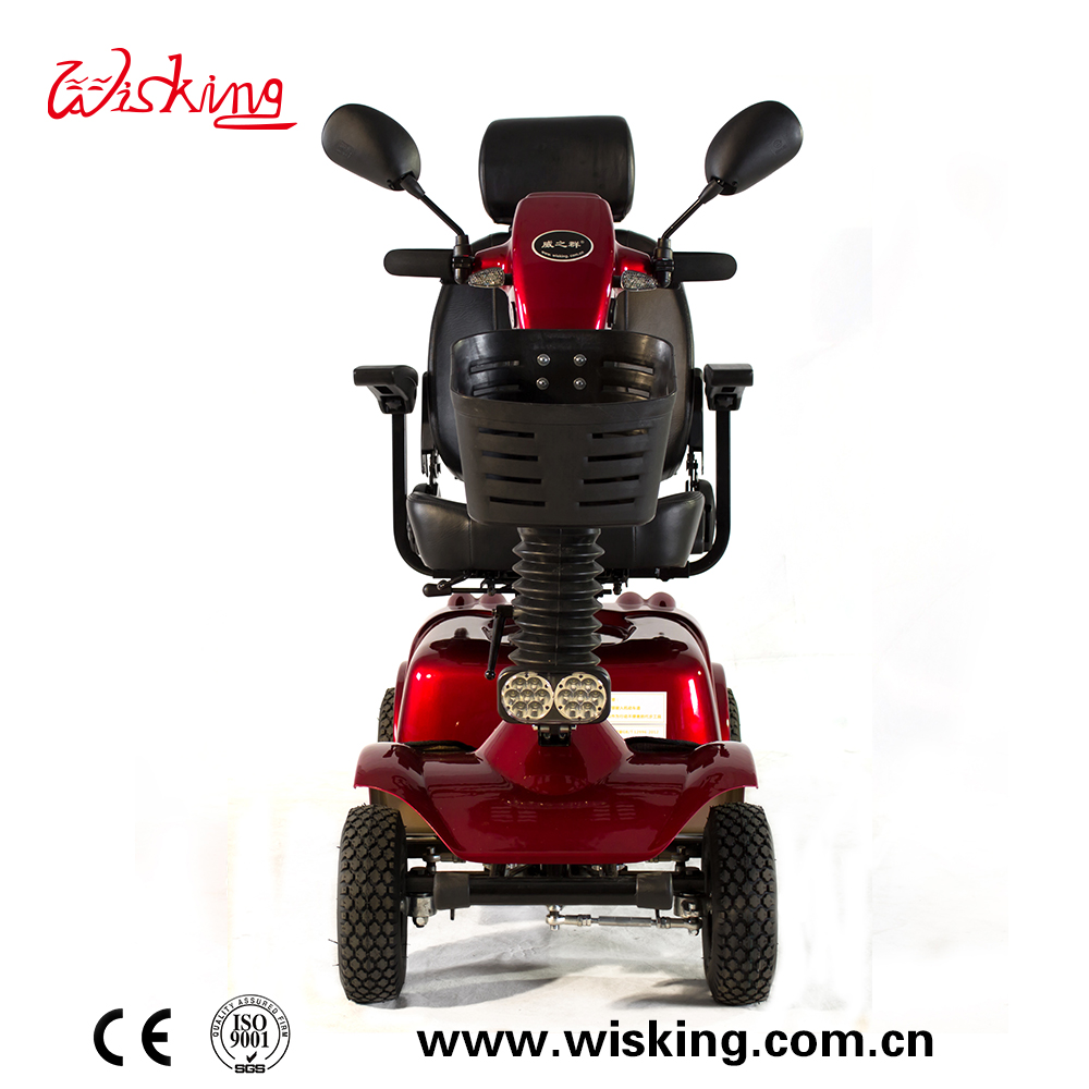 Medium Outdoor Mobility Scooter for Disabled