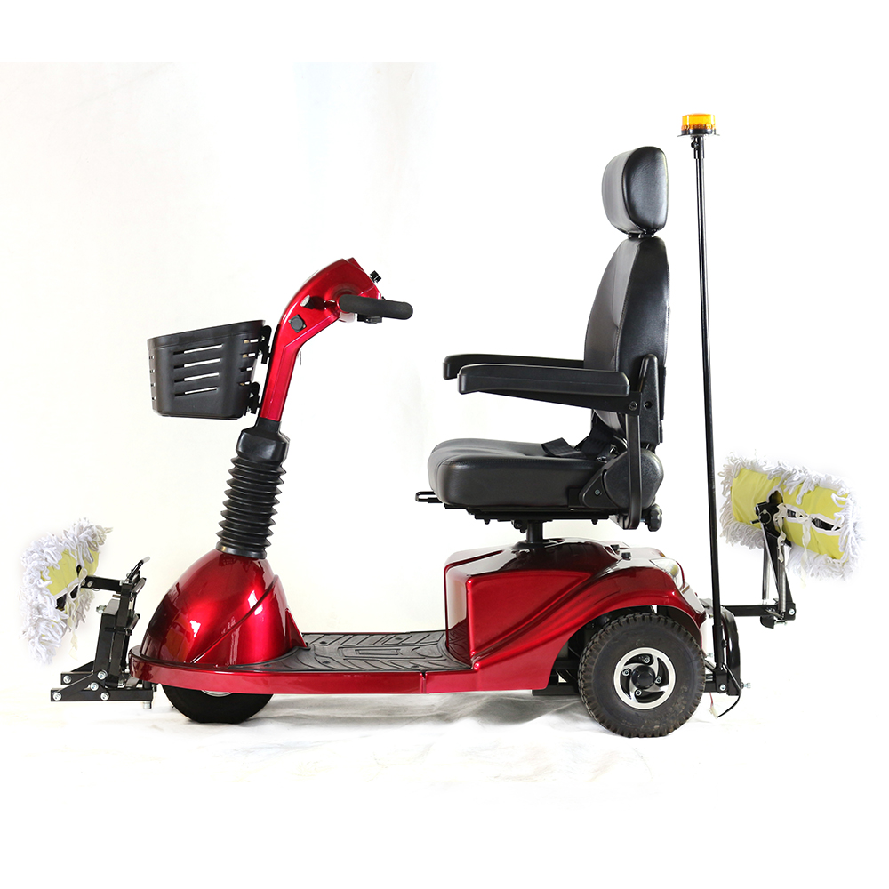 customized sweeping mobility scooter for plant