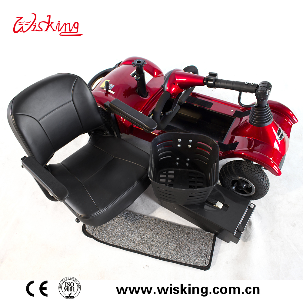 Mini Size Foldable Disassemble Mobility Scooter for Handicapped