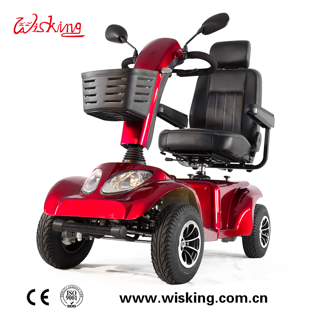 Luxuary Mobility Scooter with Air Tire for Elderly