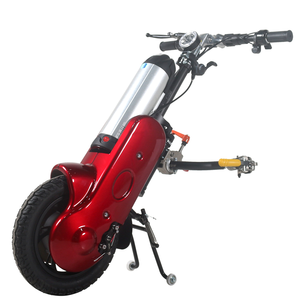 handicap wheelchair trailer with wheels to travel freedom