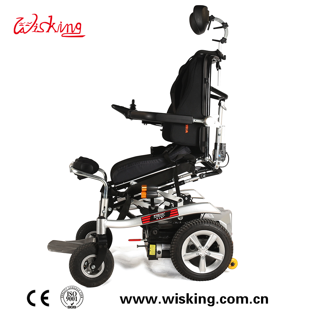 Standing Power Wheelchair for Disabled with Imported Controller