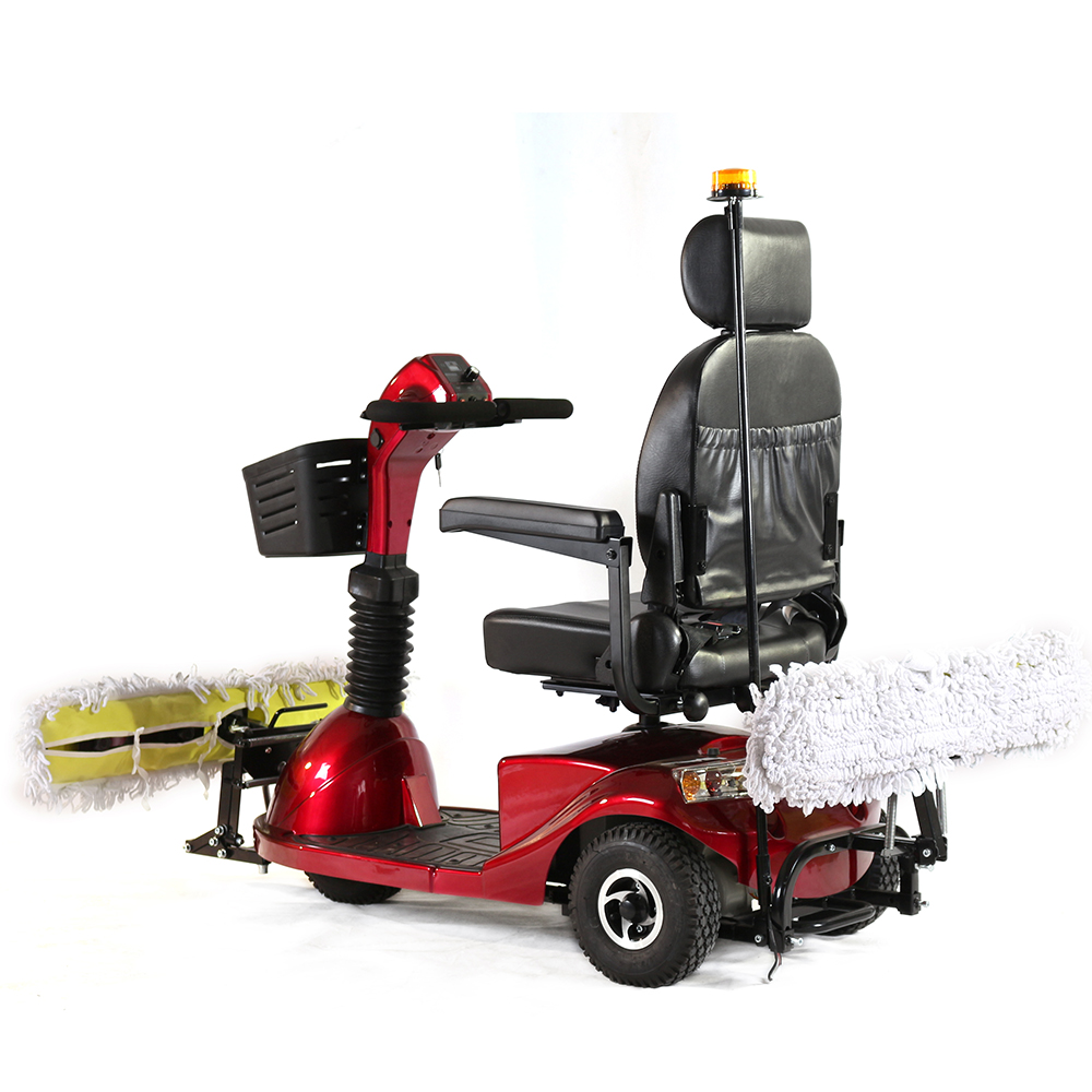 customized sweeping mobility scooter for plant