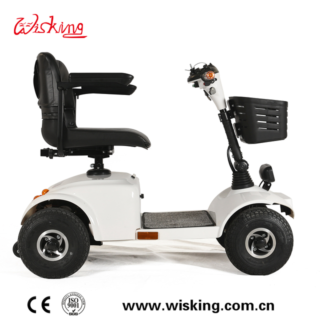 outdoor 4 whee handicapped electric mobility scooter for elderly