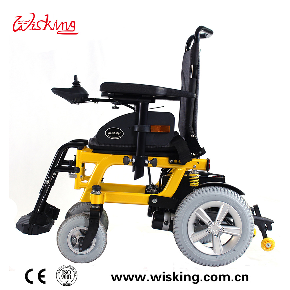 aluminium leisure electric wheelchair for eldly