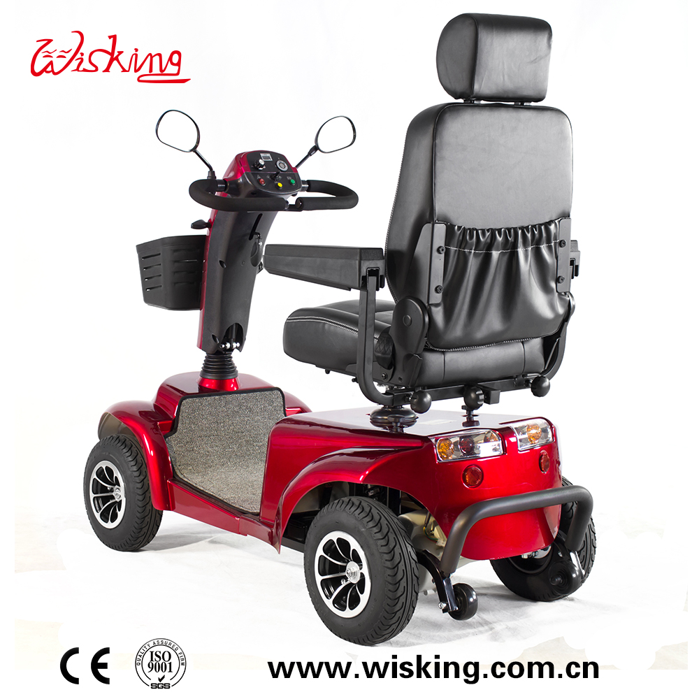 Luxuary Mobility Scooter with Air Tire for Elderly