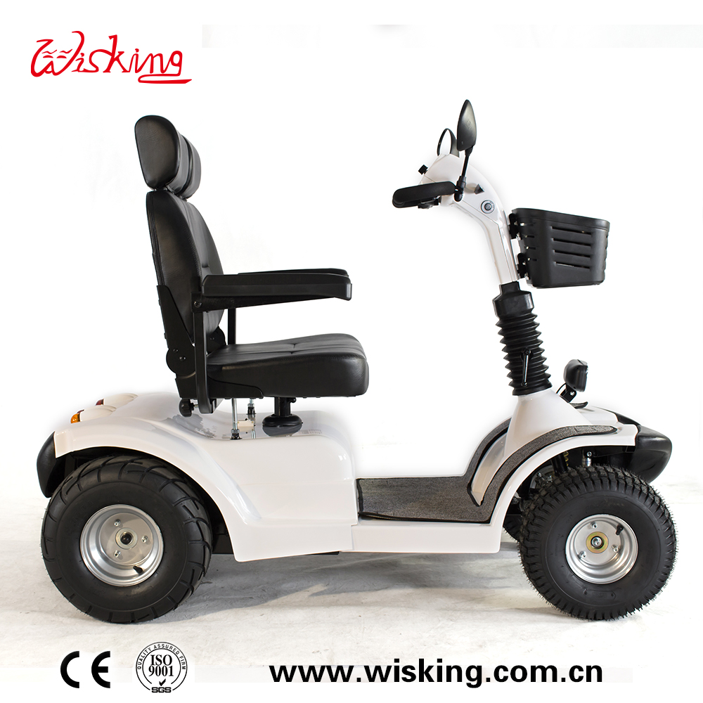 four wheel double seat scooter luxury heavy duty outdoor electric mobility scooter