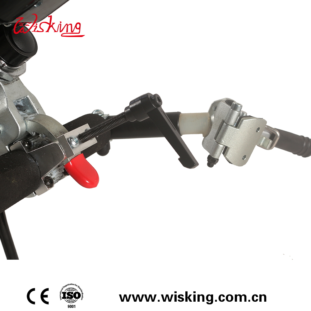 wheelchair trailer handcycle with lithium battery for disabled