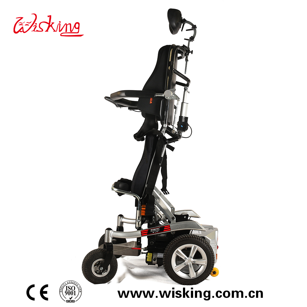 Standing Power Wheelchair for Disabled with Imported Controller