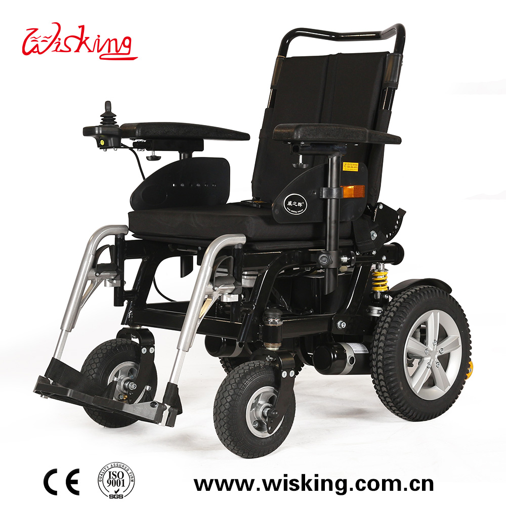 aluminium leisure electric wheelchair for eldly