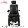 Full Function hospital Reclining Electric Wheelchair with 6 motors for disabled 