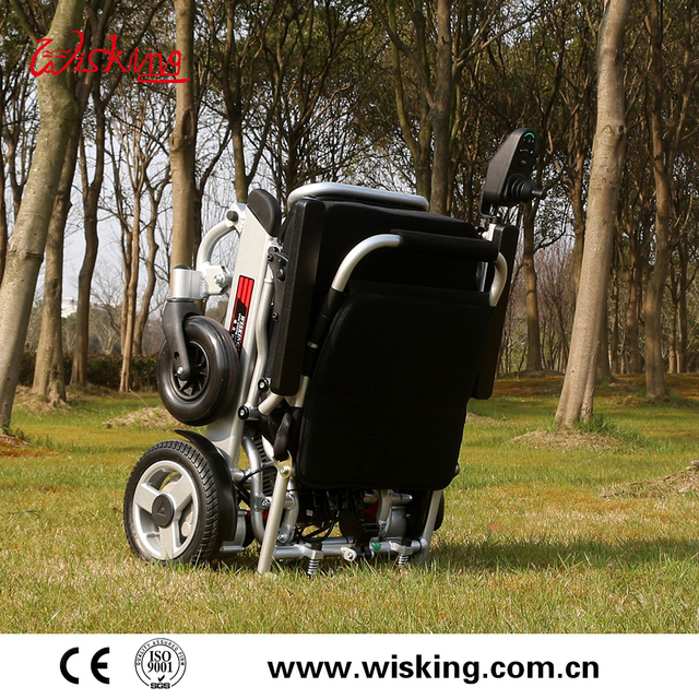 small wheels vogue lithium battery power wheelchair for disabled