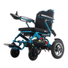 compact lightweight power wheelchair with AI controller